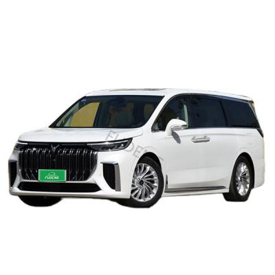 China Leather Hybrid EV MPV Voyah Dreamer 7 Seats Electric Cars Energy Vehicles Petroleum Engine Energy Type New for sale