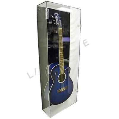 China The Shoe Guitar Display Stand / Custom Acrylic Musical Instruments Display Stands for sale