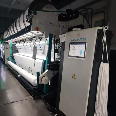 China karl mayer used warp knitting machine Tricot Machine HKS3-M 32E 218