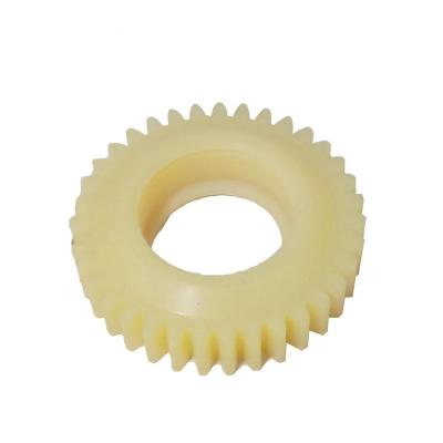 Cina warp knitting machine accessories Nylon Roller toothed wheel nylon gear For warp knitting machine in vendita