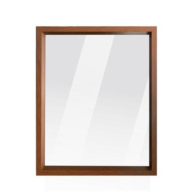 China Hot Selling Eco-friendly Decorative Wall Mirror Rectangular Frame Small Decorative Mirror For Hotel Living Room for sale