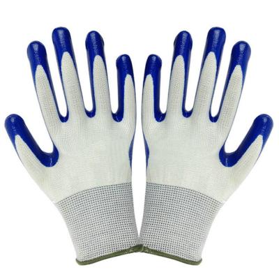 China Industrial Gardening Gloves Garden Safety Rubber Coated Gloves for sale