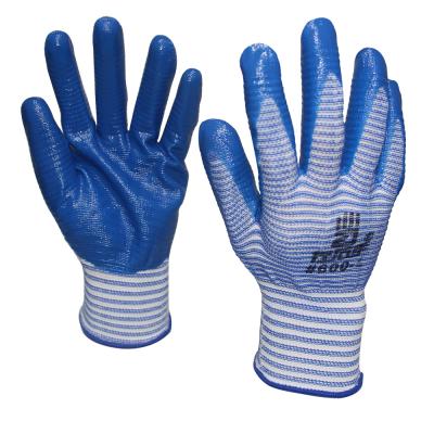 China Construction China Malaysia Latex Gloves Work Cotton Knitted Safety Gloves for sale