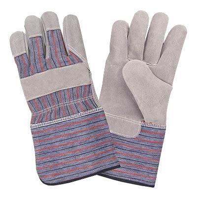 China Factory Direct Selling Full Color Natural Palm Heat Insulation Short Welding Leather Gloves for sale