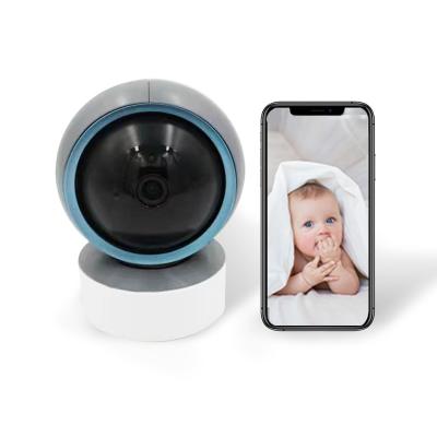 China PAN-TILT Ptz HD1080p Mini IP Camera Interview NIGHT VISION Motion Detection Wifi IP Two Way Indoor Camera for sale