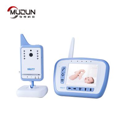 China NIGHT VISION JLT-9022D Digital Baby Monitor Wireless Voice 3.3 Inch LCD Night Version Two-Way Talk Baby Monitor for sale