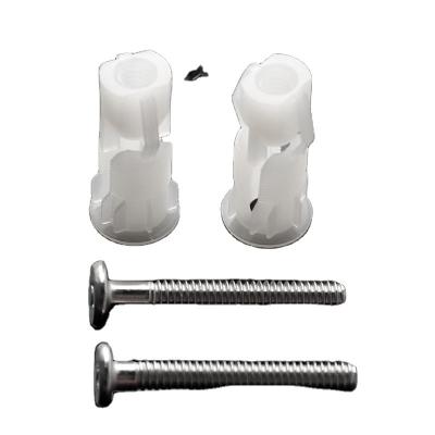 China Hot Market Hardware Self Tapping Screws SS304 Wc Special Urinal Screw Tumb Corrosion Resistant Used for sale