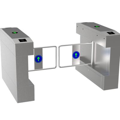 China Electric Siren Integrated Vehicle Gates And Entry Barrier Turnstile Gate Access Control for sale