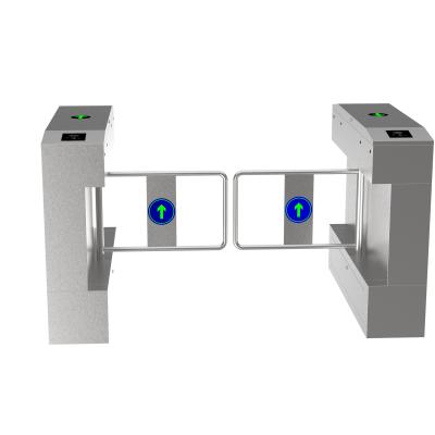 China Integrated Siren Access Control For Optical Turnstile With Swing Gates Arm Boom Barrier Motor for sale