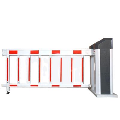 China Armed Police Forces Good Quality Aluminum Barrier Arm Boom Barrier Gates For Parking Lots for sale