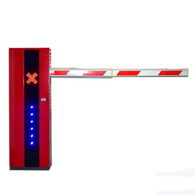 China Automatic RFID Card Reader Traffic Barrier Gate With Good Machine Core RFID Barrier Gate for sale