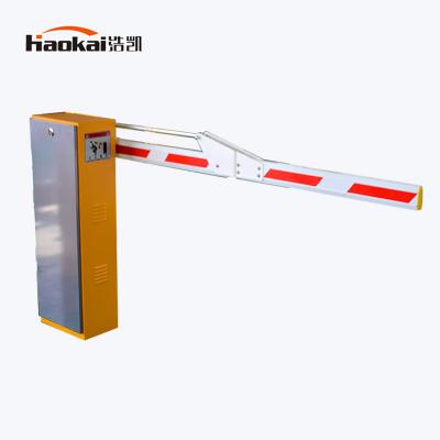 China Reinforced Police Force Door Barrier Car Parking Automation System for sale