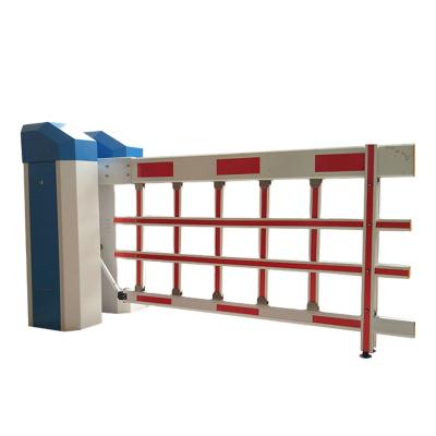 China Armed Police Forces Parking Gate Electronic Car Barrier Boom Barrier System For School Government Security for sale