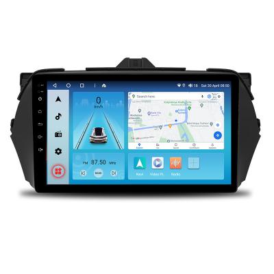 China Android 12 SDK Car Radio GPS Navigation DVD Player Stereo In-Dash Head Unit Multimedia System For Suzuki Alivio Ciaz GLX 2015-2018 for sale