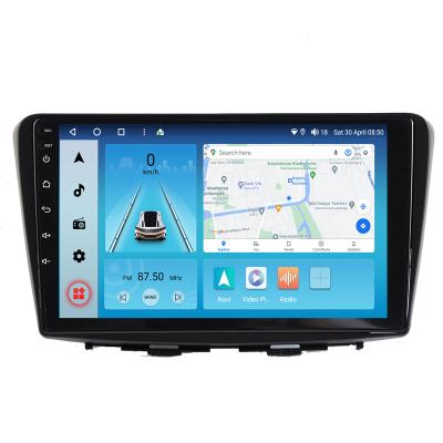 China Android 12 SDK Car Radio GPS Navigation DVD Player Stereo In-Dash Head Unit Multimedia System For Suzuki Baleno 2015 2016 for sale