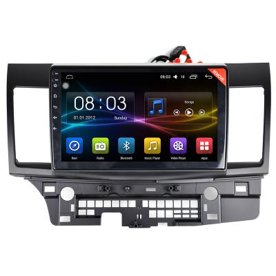 China Android 12 SDK Car Radio GPS Navigation DVD Player Stereo In-Dash Head Unit Multimedia System For Mitsubishi Lancer 2012-2015 for sale