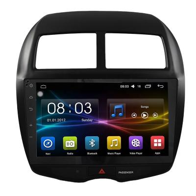 China Android 12 SDK Car Radio GPS Navigation DVD Player Stereo In-Dash Head Unit Multimedia System For Mitsubishi ASX 2010-2018 for sale