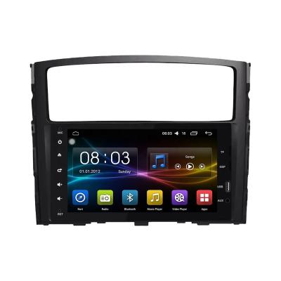 China Android 12 SDK Car Radio GPS Navigation DVD Player Stereo In-Dash Head Unit Multimedia System For Mitsubishi Pajero 2006-2012 for sale