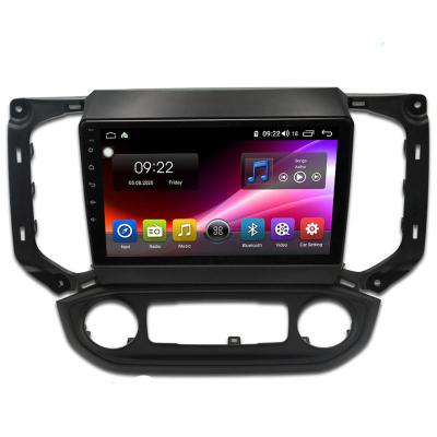 China Android 12 SDK Car Radio GPS Navigation DVD Player Stereo In-Dash Head Unit Multimedia System For Chevrolet Pioneer 2017-2018 for sale