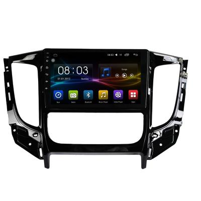 China Android 12 SDK Car Radio GPS Navigation DVD Player Stereo In-Dash Head Unit Multimedia System For MITSUBISHI TRITON MANUAL AC for sale