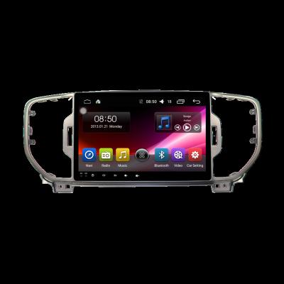 China Android 9.0 SDK Car Radio GPS Navigation DVD Player Stereo In-Dash Head Unit Multimedia System For Kia KX5 Sportage 2016-2020 for sale