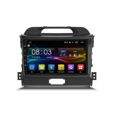 China Android 12 SDK Car Radio GPS Navigation DVD Player Stereo In-Dash Head Unit Multimedia System For KIA Sportage 2011-2016 for sale