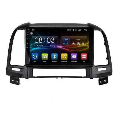 China Android 12 SDK Car Radio GPS Navigation DVD Player Stereo In-Dash Head Unit Multimedia System For Hyundai Santa Fe 2006-2012 for sale