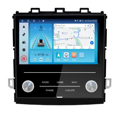 China Android 12 SDK Car Radio GPS Navigation DVD Player Stereo In-Dash Head Unit Multimedia System For Subaru XV 2018 for sale