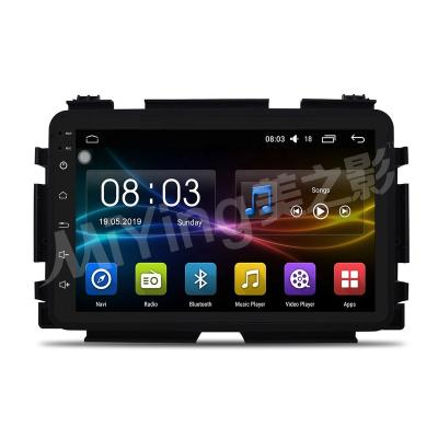 China Android 9.0 SDK Car Radio GPS Navigation DVD Player Stereo Multimedia System For Hondal VEZEL 2015 2016 2017 2018 for sale