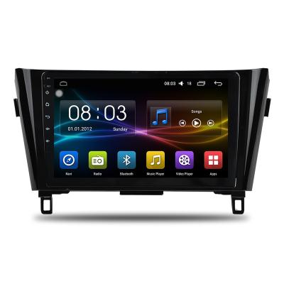 China Android 9.0 SDK Car Radio GPS Navigation DVD Player Stereo Multimedia System For Nissan Qashqai X-Trail 2014 2015 2016 2017 2018 for sale