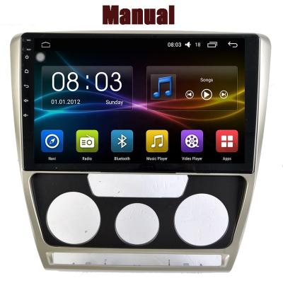 China Android 9.0 SDK Car Radio GPS Navigation DVD Player Stereo Multimedia System For Volkswagen 2009 2010 VW SKODA OCTAVIA 2008 for sale