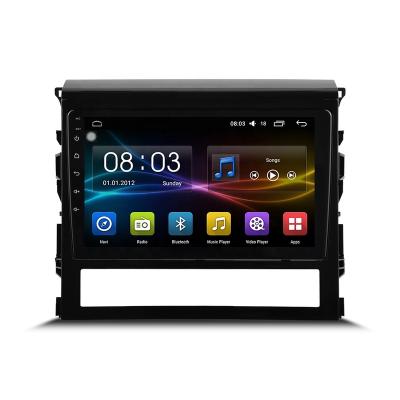 China Android 12 SDK Car Radio GPS Navigation DVD Player Stereo Multimedia System For Toyota Land Cruiser 200 2016 2017 2018 for sale