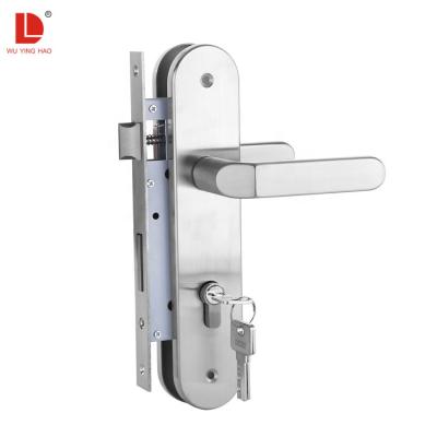 China 304 Stainless Steel Door Lock WUYINGHAO Handle Furnture Door Handle Lock Covers for sale