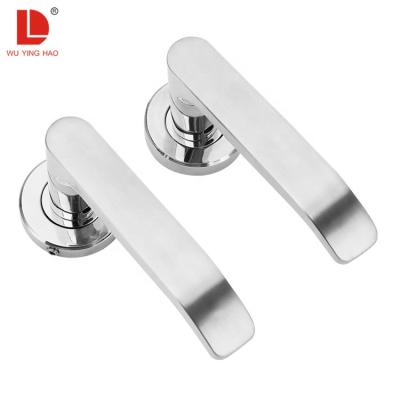 China WUYINGHAO Modern Hot Sale Modern 304 Stainless Steel Door Interior Lever Handle for sale