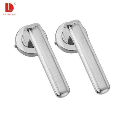 China WUYINGHAO Modern Hot Sale 304 Stainless Steel Handles Door Lever Lock for sale