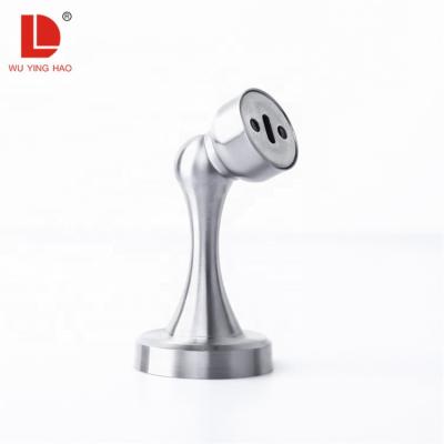 China WUYINGHAO Modern High Quality Magnetic Shower Door Stop Stainless Steel Glass Door Stopper for sale