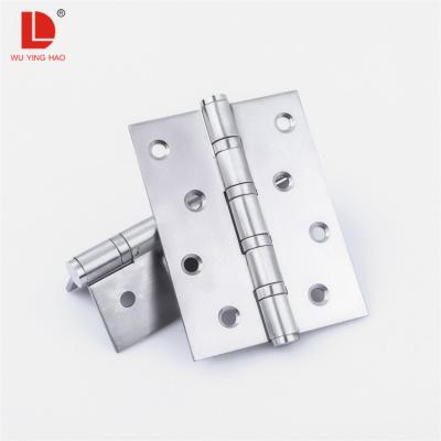 China High Quality WUYINGHAO Furniture Door Hinges 4*3 Inch 2BB/4BB Ball Bearing SS Hinges For Furniture Doors for sale