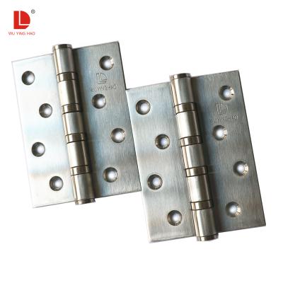 China WUYINGHAO 4*3*3*13mm Stainless Steel Hardware Modern Usual Door Hinge for sale