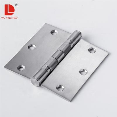 China WUYINGHAO Modern High Quality 3.5 Inch Door Hinges Stainless Steel BB Hinges For Furniture Doors for sale