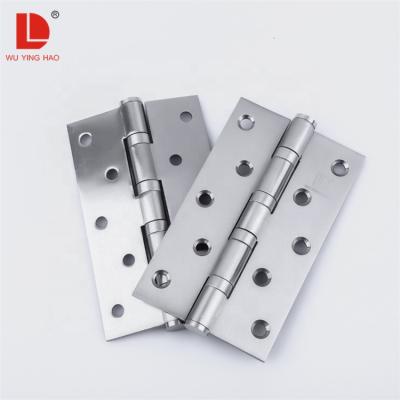 China WUYINGHAO Modern High Quality 5 Inches Swivel Furniture Stainless Steel Door Hinge For Wooden Door for sale