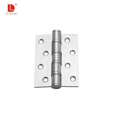 China WUYINGHAO Furniture Top Grade 4 Ball Bearing 304 Stainless Steel Hinge Door And Door Hinges for sale