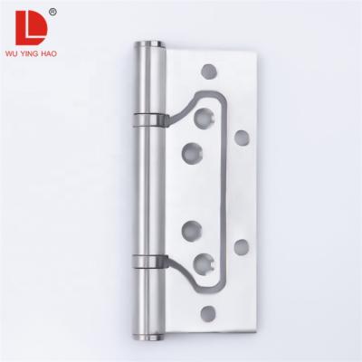 China Cheap Door and Furniture Supplier 4*3*2.5 Stainless Steel Bit End Hinges WUYINGHAO China for sale