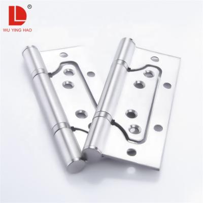 China WUYINGHAO Modern Hot Sale Stainless Steel Bit Hinges Big Door Metal Butterfly Hinge for sale