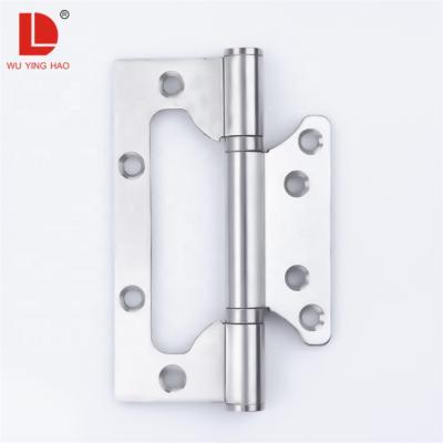 China WUYINGHAO Modern Hot Sale Satin Color Submother Wick Door Hinge Stainless Steel for sale