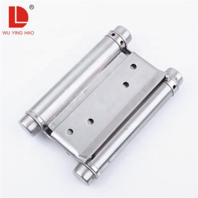 China WUYINGHAO Modern Hot Selling Door Hinge With Spring Action Double Spring Self Closing Hinge for sale