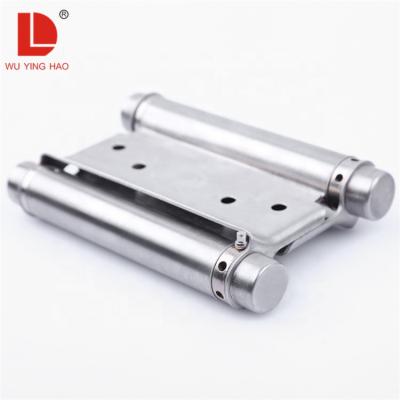 China WUYINGHAO Modern Hot Sale Stainless Steel Double Spring Adjustable Hinge for sale