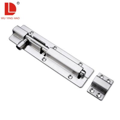 China WUYINGHAO Modern Top Grade Stainless Steel Cremone Slide Barrel Bolt Lock for sale