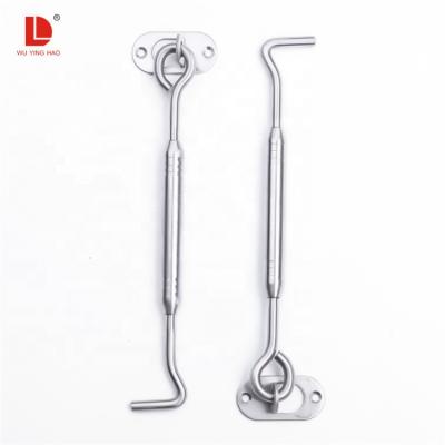 China High Quality WUYINGHAO Stainless Steel Windows Accessories Stainless Steel Metal Window Hook for sale