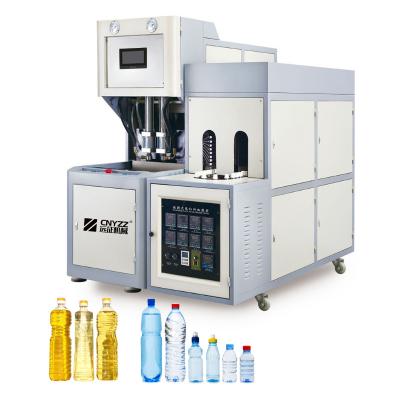 China Semi Automatic Small Plastic Bottle Bottle Making Machine 500ml Blowing Machine for sale