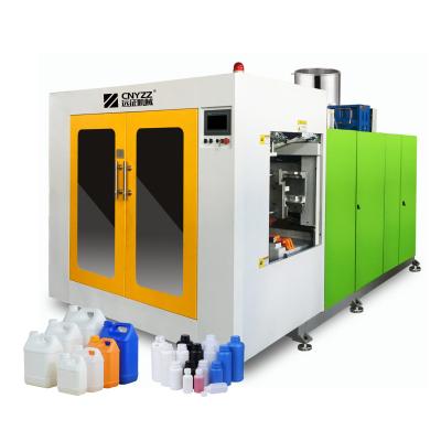 China Plastic Blow Molding Machine Price Jerry Can Blowing Making Extrusion 1L 5Liter pp HDPE PE Bottle Full Automatic Bottle for sale